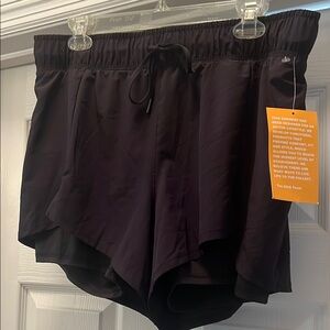 Women's Black Avia Active Shorts